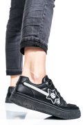PANTOFI SPORT BLACK FSP17