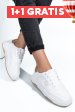 Pantofi sport white khaki asp88