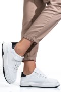 PANTOFI SPORT WHITE BLACK ASP87