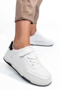 PANTOFI SPORT WHITE BLACK ASP87