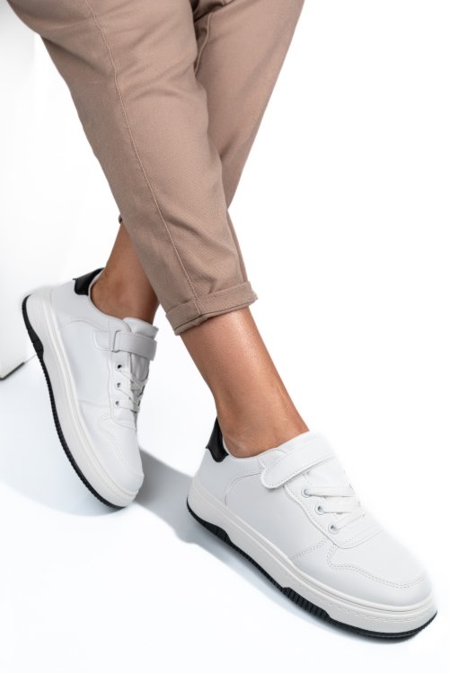 Pantofi sport white black asp87