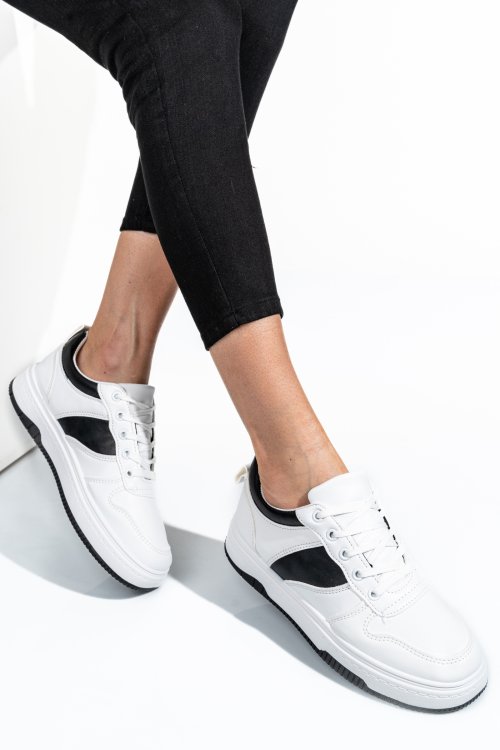 Pantofi sport white black asp90