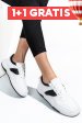 Pantofi sport white black asp90
