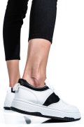 PANTOFI SPORT WHITE BLACK ASP90
