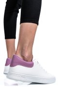 PANTOFI SPORT WHITE PURPLE ASP52XIN