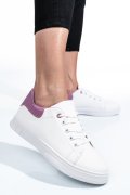 PANTOFI SPORT WHITE PURPLE ASP52XIN