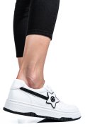 PANTOFI SPORT WHITE BLACK FSP17
