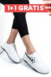 Pantofi sport white black fsp17