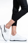 PANTOFI SPORT WHITE BLACK FSP17