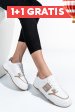Pantofi sport white khaki fsp16