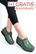 Pantofi green piele naturala 1sp158