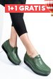 Pantofi green piele naturala 1sp158