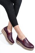 PANTOFI VISINII PIELE NATURALA 1SP160