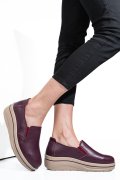PANTOFI VISINII PIELE NATURALA 1SP160