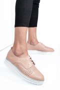 PANTOFI PINK PIELE NATURALA 1SP235
