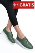 PANTOFI GREEN PIELE NATURALA 1SP235