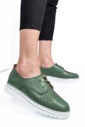 PANTOFI GREEN PIELE NATURALA 1SP235