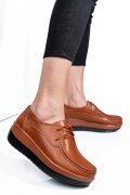 MOCASINI CAMEL PIELE NATURALA 1SP136