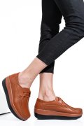 MOCASINI CAMEL PIELE NATURALA 1SP136