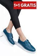 PANTOFI LIGHT BLUE PIELE NATURALA 1SP235