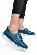 PANTOFI LIGHT BLUE PIELE NATURALA 1SP235