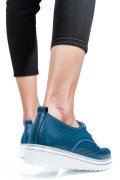 PANTOFI LIGHT BLUE PIELE NATURALA 1SP235