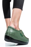 MOCASINI GREEN PIELE NATURALA 1SP157