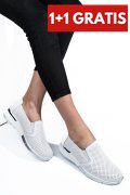 PANTOFI SPORT WHITE PIELE NATURALA 6SP212