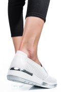 PANTOFI SPORT WHITE PIELE NATURALA 6SP212