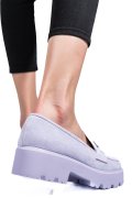 MOCASINI PURPLE SUEDE CSPRL079