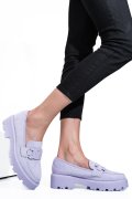 MOCASINI PURPLE SUEDE CSPRL079