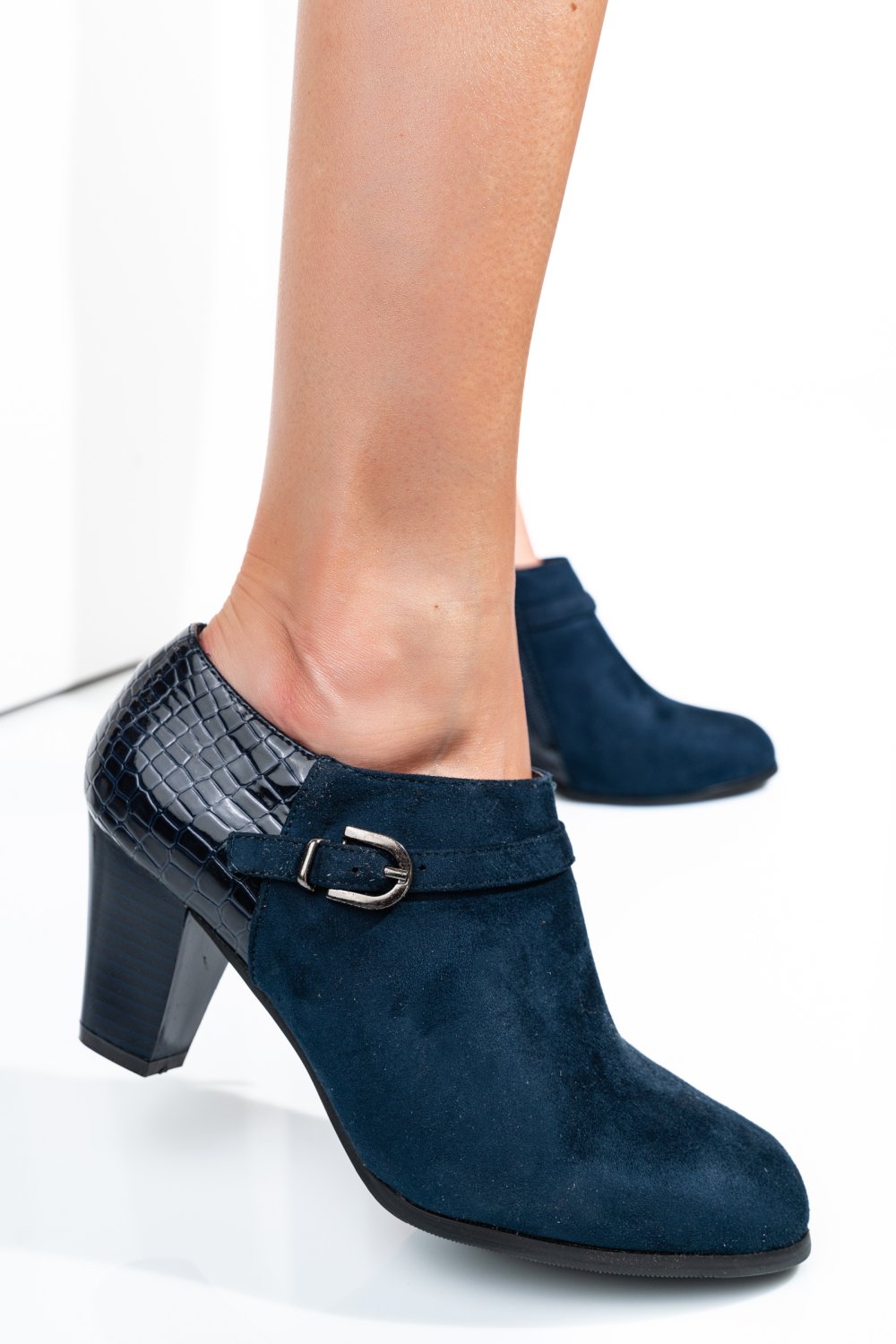 BOTINE NAVY SUEDE RSPD14-1LC