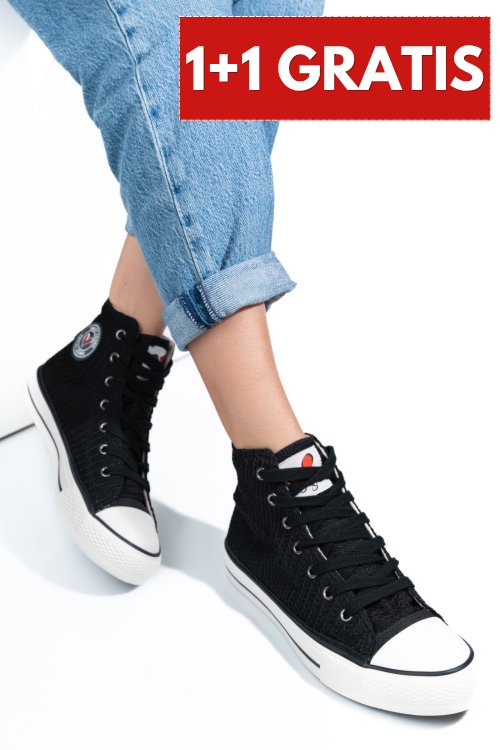 Pantofi sport black sspw72227