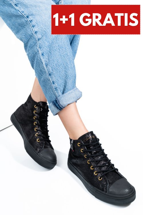 Pantofi sport black sspw72231