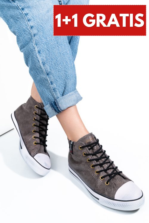 Pantofi sport dark grey sspw72231