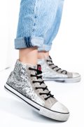PANTOFI SPORT SILVER SHINING SSPW72232