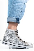 PANTOFI SPORT SILVER SHINING SSPW72232