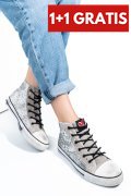 PANTOFI SPORT SILVER SHINING SSPW72232