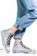 PANTOFI SPORT SILVER SHINING SSPW72232