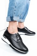 PANTOFI SPORT BLACK PIELE NATURALA 6SP213