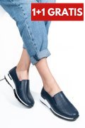 PANTOFI SPORT NAVY PIELE NATURALA 6SP212