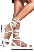 SANDALE WHITE ELLA11