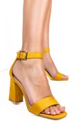 SANDALE YELLOW SUEDE OSPD0227