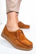 MOCASINI CAMEL PIELE NATURALA INTOARSA 8SP517-1