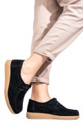 MOCASINI BLACK PIELE NATURALA INTOARSA 8SP517-1