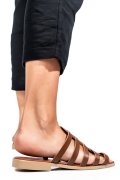 PAPUCI MARO PIELE NATURALA 6SP00106
