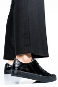 PANTOFI SPORT BLACK SHINING SW82200ZP