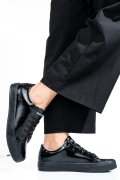PANTOFI SPORT BLACK SHINING SW82200ZP