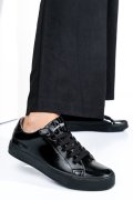 PANTOFI SPORT BLACK SHINING SW82200ZP