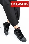 PANTOFI SPORT BLACK SHINING SSPW72232